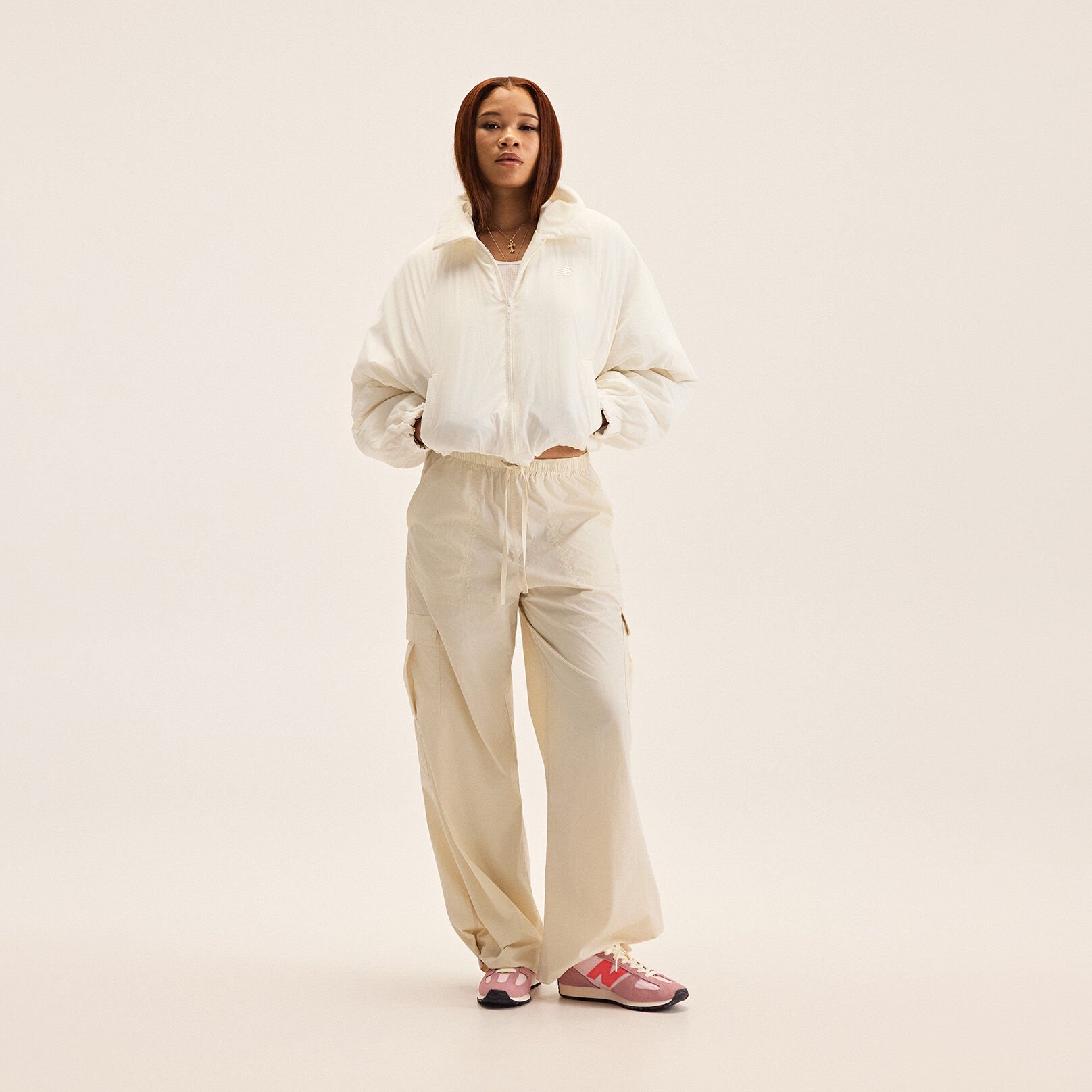 Storm Reid wearing the 471